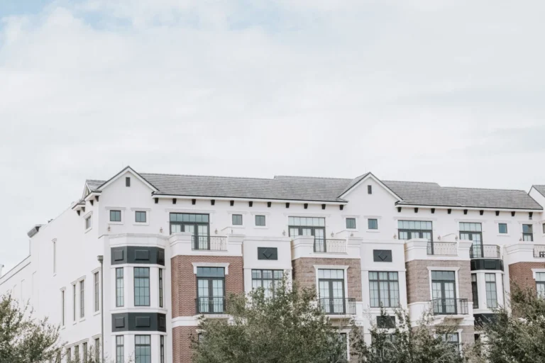 Apartment building in the Twin Cities that relies on property management staffing